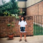Constance Wu Instagram - My book comes out today! Most of it is about my childhood and my years before Hollywood so in honor of that here is kid me in the 90’s in Richmond, Virginia wearing Tevas, shorts from the Limited Too and what was probably Peace Frogs t-shirt ✌️ . . . . Thanks to @scribnerbooks @byrdleavell3 @kewatson and @narrativepr for making it al happen, @ironjaiden for an amazing cover design, and my friends and family for their love and support. #makingascene is out now, link in bio!