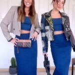 Constanza Piccoli Instagram - RETO DE HERMANAS 👯‍♀️💕 Millenial VS Gen Z @ripleychile @index_cl #SellevaSets