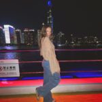 Constanza Piccoli Instagram - Shanghai me sorprendiste 🤓🌸
