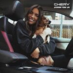 Constanza Piccoli Instagram - El verano se disfruta con Bambo y @chery_chile 😍💕