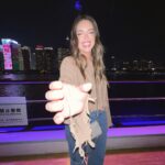 Constanza Piccoli Instagram - Shanghai me sorprendiste 🤓🌸