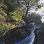 Constanza Piccoli Instagram - Partí el 2024 viajando al sur en mi @chery_chile 😍 2000 kms de seguridad, comodidad y disfrutar 🎶✨