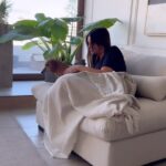 Constanza Piccoli Instagram - Mis mañanas suenan y se ven así! Con mis 🐶 🐶, café y mi sillón @deco_gar 🫶🏻🥰 SITIAL TURE Es un sitial extra Soft con una profundidad de 1.10 metros y 1.10 de ancho , se caracteriza por ser extremadamente cómodo 😏 Se realiza en lino / algodón / terciopelo