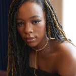 Corinna Brown Instagram - 💋 💄: @joyadenuga 📸: @owenjamesvincent necklace (rings and earrings tbh): @missomalondon • @culturalinfluence xx
