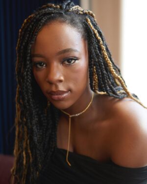 Corinna Brown Instagram - 💋 

💄: @joyadenuga 
📸: @owenjamesvincent 

necklace (rings and earrings tbh): @missomalondon • @culturalinfluence xx