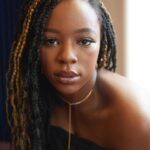 Corinna Brown Instagram - 💋 💄: @joyadenuga 📸: @owenjamesvincent necklace (rings and earrings tbh): @missomalondon • @culturalinfluence xx