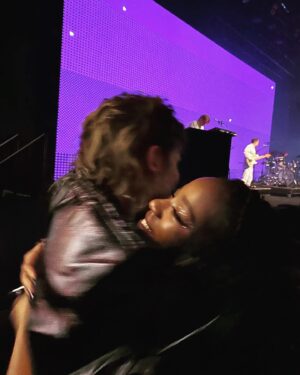 Corinna Brown Instagram - the best times are always @gaytimes 💋 
•
•
thank you for such an amazing evening! Kiz I’m still so fucking proud of your speech bro🥰
styled by👗: @styledbyjackmills 
HMU by💄: @emilywilcoxmakeup 
wearing: @mithridate.official @reineren_official @newlook
