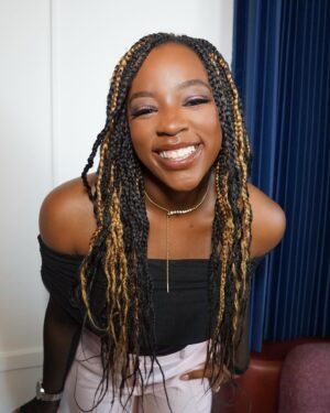 Corinna Brown Instagram - thank you so much @googleuk for having my me at the @brits 2024!!
absolutely danced the night a way and got the best vids #shotonagooglepixel #ad 🪩💃🏾

💄: @joyadenuga 
📸: @owenjamesvincent 
🤳🏾: @googlepixel