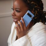 Corinna Brown Instagram - thank you so much @googleuk for having my me at the @brits 2024!! absolutely danced the night a way and got the best vids #shotonagooglepixel #ad 🪩💃🏾 💄: @joyadenuga 📸: @owenjamesvincent 🤳🏾: @googlepixel