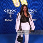 Corinna Brown Instagram - thank you so much @googleuk for having my me at the @brits 2024!! absolutely danced the night a way and got the best vids #shotonagooglepixel #ad 🪩💃🏾 💄: @joyadenuga 📸: @owenjamesvincent 🤳🏾: @googlepixel