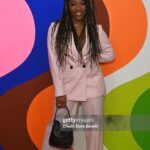 Corinna Brown Instagram - thank you so much @googleuk for having my me at the @brits 2024!! absolutely danced the night a way and got the best vids #shotonagooglepixel #ad 🪩💃🏾 💄: @joyadenuga 📸: @owenjamesvincent 🤳🏾: @googlepixel