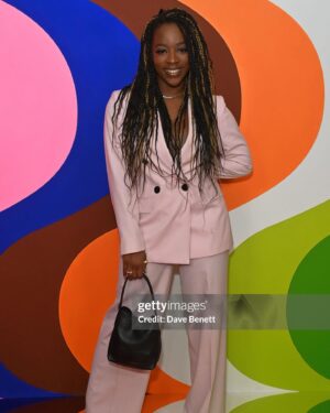Corinna Brown Instagram - thank you so much @googleuk for having my me at the @brits 2024!!
absolutely danced the night a way and got the best vids #shotonagooglepixel #ad 🪩💃🏾

💄: @joyadenuga 
📸: @owenjamesvincent 
🤳🏾: @googlepixel