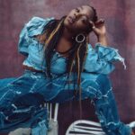 Corinna Brown Instagram - when in doubt, double denim 💙🦋💙🦋💙🦋 • • 📸: @kimhardyphotography 👗: @ewm_stylist