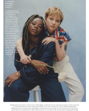 Corinna Brown Instagram - so so grateful to be featured on @graziauk X @gucci ‘The Watch List’ TV Stars of 2023 , with the coolest @51212.87287! Such a fun shoot, thank you to all the team involved 🌷💙 make sure you grab a copy!

Photographer: @connorlangford
Stylist: @julialoui
Hair: @stefanbertin @thewallgroup using @davines_uk
Make-up: @nohelia.reyes using @guccibeauty
Nails: @emmanailz
Editor in Chief: @hattie_brett
Creative Director @cazroberts
Entertainment Director: @hanna_woodside
Shoot Producer: @nathanhighamshootproducer
Social Media: @fashwithtash
Photographer Assistant: @louiseoates
Style Assistant: izzzzzze
Hair Assistant: @hairby.maiko
Make-up Assistant: @vivianemelomua
Flowers: @ronnycolbie_uk @sage.flowers