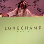 Corinna Brown Instagram - Top of the class…obviously 🎓 #LongchampUniversity #LongchampSS24 thank you @longchamp for having me #ad
