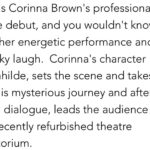 Corinna Brown Instagram – ⭐️⭐️⭐️⭐️⭐️