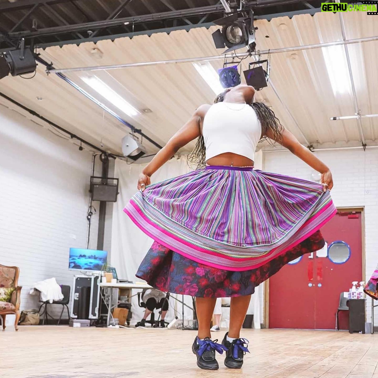 Corinna Brown Instagram - We’re in TECH WEEK! 💐✨ • • I’m SO excited to bring you summer magic in REAL LIFE, FACE TO FACE THEATRE!! • • make sure you get your tickets for the @new_vic_theatre #CoppeliaAMystery !! The links in my bio or just search on the New Vic website!! • • 📸: Andrew Billington