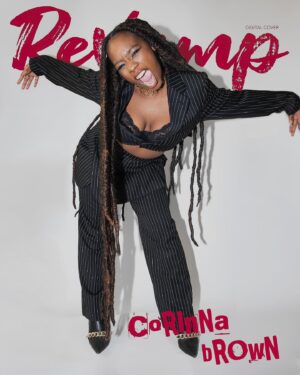 Corinna Brown Instagram - in case you missed it ..
•
•
•
•
Magazine: @revamp_mag
Photography & Editor-in-chief: @owenjamesvincent
Digital Editor: @pankhuribhutani9
Make Up Artist: @aimeetwistartistry
Hairstylist: @reissalexander
Stylist: @somebodyelsesguy
Interview: @jrdnarthur
Cover Art: @emplusink