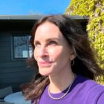 Courteney Cox Instagram - They weren’t kidding! 🌞🔥🌑