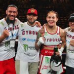 Cristiane Justino Instagram - I want to thank the entire #TeamBenavidez who spent weeks training me for this fight. gratitude God bless everyone. We’ll see each other soon. All Honor and Glory to God @benavidezsports @joseserranoprado @jose_benavidez_sr @poncho_coach @britosboxing @criscyborg _____ Quiero agradecer a todo el equipo de @benavidez que pasó semanas entrenándome para esta pelea. gratitud Dios los bendiga a todos. nos veremos pronto. Todo Honor y Gloria a Dios