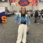 Cristiane Justino Instagram - Radio Row #SuperBowlLVIII  with the @bioXcellerator fam!