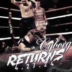 Cristiane Justino Instagram - Don’t miss @criscyborg return to Boxing 4/27 Green Bay Wisconsin