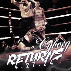 Cristiane Justino Instagram - Don’t miss @criscyborg return to Boxing 4/27 Green Bay Wisconsin