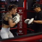 Cristiane Justino Instagram - 20 days left! 🔥🔥 let’s go London! 20 dias para próxima luta de boxe! 🔥 Londres