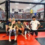 Cristiane Justino Instagram - Study Time for #UFC300 with @hollyholm @criscyborg @tussagb @lerryanwr @d3defense #HolmVsHarrison . . #hollyholm #criscyborg #jacksonwink #mma #fight #camp #albuquerque #newmexico