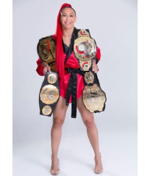 Cristiane Justino Instagram - I’m the @bellatormma champion. I want the @pflmma belt next. Give me the date. Give me the location. I’m ready to return to MMA
🇧🇷🇧🇷🇧🇷🇧🇷🇧🇷🇧🇷🇧🇷
Sou o campeã do Bellator. Quero o próximo cinturão da PFL . Dê-me a data. Dê-me a localização. Estou pronto para voltar ao MMA.