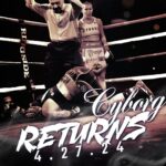 Cristiane Justino Instagram – 4•27•24 @criscyborg returns 

Green Bay Fight Night 🥊