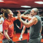 Cristiane Justino Instagram - Learning lots of new tools and tricks thanks to @mmacoachwink and the team @jacksonwink_mma I am getting excited for Green Bay Fight Night 🥊 🇧🇷🇧🇷🇧🇷🇧🇷🇧🇷🇧🇷🇧🇷 Aprendendo muitas ferramentas e truques novos graças a Coach Winklejohn e à equipe Jackson Wink mma , estou animado para o Green Bay Fight Night 🥊