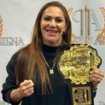 Cristiane Justino Instagram - Happy International women’s day! I’m excited to be in Calgary Canada 🇨🇦 to support tomorrow nights @pawfcmma Canada’s All Female Combat Fighting promotion. 🇧🇷🇧🇷🇧🇷🇧🇷🇧🇷🇧🇷🇧🇷 Feliz dia internacional da mulher! Estou animado por estar em Calgary, Canadá 🇨🇦 para apoiar amanhã à noite a promoção All Female Combat Fighting do @pawfcmma Canada.