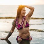 Cristiane Justino Instagram - “Every moment is a fresh beginning” 💕 #hawaii