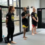 Cristiane Justino Instagram - Congratulations @psjsong170 for the great Grand opening @k.o.rage_mma . I wish the best for you and your family! God bless you. Thank you @kingsmma_hb great seminar