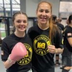 Cristiane Justino Instagram - Congratulations @psjsong170 for the great Grand opening @k.o.rage_mma . I wish the best for you and your family! God bless you. Thank you @kingsmma_hb great seminar