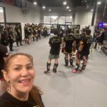 Cristiane Justino Instagram - Congratulations @psjsong170 for the great Grand opening @k.o.rage_mma . I wish the best for you and your family! God bless you. Thank you @kingsmma_hb great seminar