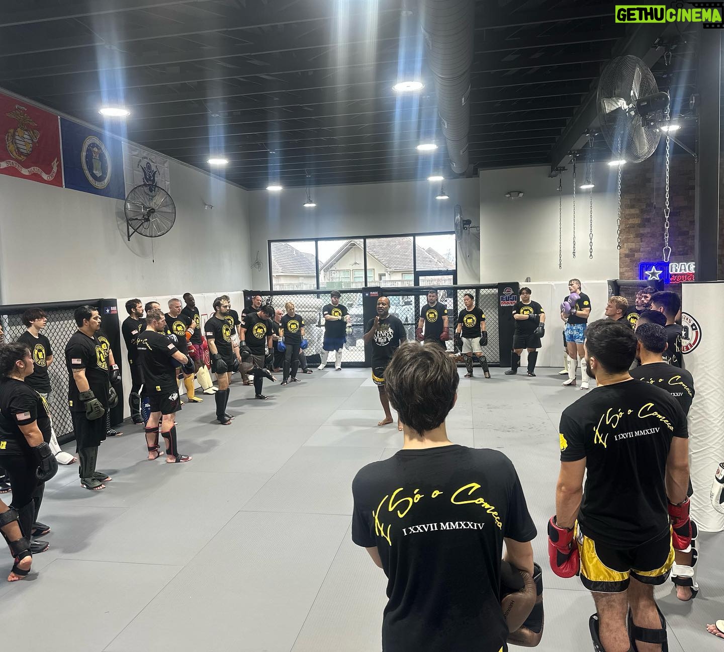 Cristiane Justino Instagram - Congratulations @psjsong170 for the great Grand opening @k.o.rage_mma . I wish the best for you and your family! God bless you. Thank you @kingsmma_hb great seminar