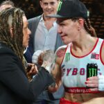 Cristiane Justino Instagram - After my boxing victory last week @bareknucklefc champion Christine Ferea challenge me to a fist fight with no gloves. I’m in! @monsterenergy 🇧🇷🇧🇷🇧🇷🇧🇷🇧🇷🇧🇷🇧🇷 Depois da minha vitória no boxe na semana passada, a campeã do @bareknucklefc, Christine Ferea, me desafiou para uma briga sem luvas. Estou dentro!