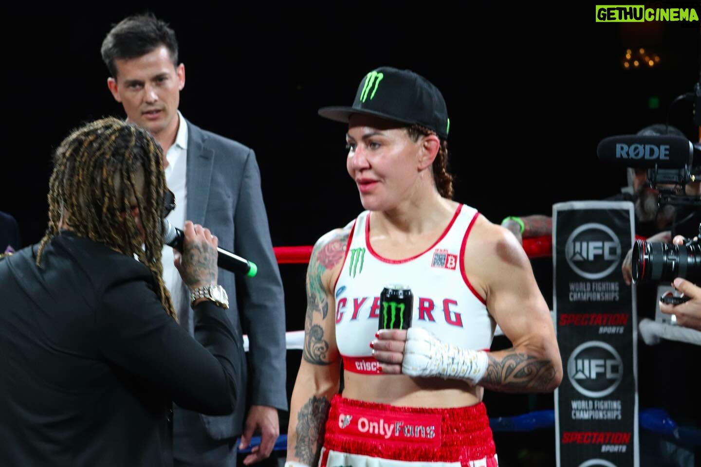 Cristiane Justino Instagram - After my boxing victory last week @bareknucklefc champion Christine Ferea challenge me to a fist fight with no gloves. Iβm in! @monsterenergy π§π·π§π·π§π·π§π·π§π·π§π·π§π· Depois da minha vitΓ³ria no boxe na semana passada, a campeΓ£ do @bareknucklefc, Christine Ferea, me desafiou para uma briga sem luvas. Estou dentro!