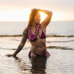 Cristiane Justino Instagram - “Every moment is a fresh beginning” 💕 #hawaii