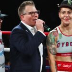 Cristiane Justino Instagram - I want to thank the entire #TeamBenavidez who spent weeks training me for this fight. gratitude God bless everyone. We’ll see each other soon. All Honor and Glory to God @benavidezsports @joseserranoprado @jose_benavidez_sr @poncho_coach @britosboxing @criscyborg _____ Quiero agradecer a todo el equipo de @benavidez que pasó semanas entrenándome para esta pelea. gratitud Dios los bendiga a todos. nos veremos pronto. Todo Honor y Gloria a Dios