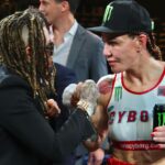 Cristiane Justino Instagram - After my boxing victory last week @bareknucklefc champion Christine Ferea challenge me to a fist fight with no gloves. I’m in! @monsterenergy 🇧🇷🇧🇷🇧🇷🇧🇷🇧🇷🇧🇷🇧🇷 Depois da minha vitória no boxe na semana passada, a campeã do @bareknucklefc, Christine Ferea, me desafiou para uma briga sem luvas. Estou dentro!