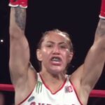 Cristiane Justino Instagram - 𝑶𝑵𝑬 𝑷𝑼𝑵𝑪𝑯 𝑰𝑺 𝑨𝑳𝑳 𝑰𝑻 𝑻𝑶𝑶𝑲 💣 Congratulations @criscyborg on her 1st Round KO win this past Friday! 🎥: @spectationsports