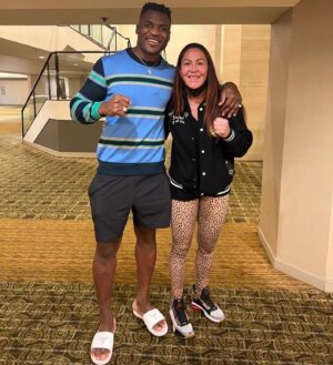 Cristiane Justino Instagram - Dear Lord, 
I pray you comfort @francisngannou and his family. Surround him with your love and ensure he is protected by your guidance as he grieves this loss. Give him the strength to know that heaven is eternal and they will be together soon as this life is just a blink of an eye.

I ask this in your Name.

Amen
🇧🇷🇧🇷🇧🇷🇧🇷🇧🇷🇧🇷🇧🇷
Querido Senhor, 
rogo que conforte Francis e sua família. Cerque-o com seu amor e garanta que ele esteja protegido por sua orientação enquanto sofre essa perda. Dê-lhe forças para saber que o céu é eterno e que eles estarão juntos em breve, pois esta vida é apenas um piscar de olhos.

Peço isso em seu Name.

Amém