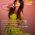 Cristina D'Avena Instagram - Ragazziiii! 🙌 Ecco le date di giugno!🎤✨ Cantiamo insieme le nostre sigle del cuore? 😍 Taggate gli amici che porterete con voi! 🎶🕺🏽Non vedo l’ora di leggere i vostri commenti! 📝❤️ #belluno #brescia #ravenna #pescara #empoli #firenze #ferrara #mestre #venezia #rizziconi #reggiocalabria #molfetta #modena