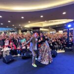 Cristina D’Avena Instagram – ROMA quale canzone avete cantato di più a squarciagola ieri?Grazie di cuore! 🫶🫶 Eravate tantissimi ieri a @romaestcc ! ❤️