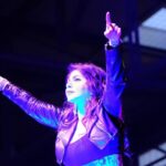 Cristina D'Avena Instagram - E con la magnifica voce di @cristinadavenaofficial si conclude anche questa meravigliosa edizione di #NerdShow 🌙🚀🛰️ Grazie a tutti per essere stati con noi! Vi aspettiamo alla prossima edizione 🫶🏻