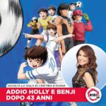 Cristina D’Avena Instagram – È UFFICIALE: lo straordinario viaggio di Holly e Benji giunge al termine con l’uscita dell’ultimo episodio della serie ⚽️😢

L’autore ha pubblicato il capitolo conclusivo di una saga che ha conquistato 90 milioni di lettori in più di 100 paesi💫

👉Fai swipe per ascoltare la sigla cantata da Cristina d’Avena

#cristinadavena #music #sigla #hollyandbenji #cartoon #cartoons #musica #cartonianimati #radio #news #radior101 #r101