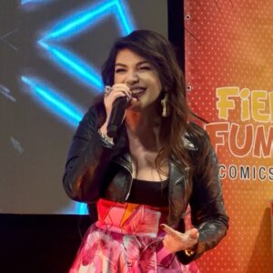 Cristina D'Avena Instagram - 🎶 Guarda, guarda, sul palco c’è....Cristina D’Avena! 💖

La regina 👸🏻 delle sigle (e dei nostri cuori ♥️) @cristinadavenaofficial ha fatto cantare tutto Ancona
Comics&Games 🫶

➡️ Scorri il carosello per rivivere i migliori momenti! 📹

Si ringrazia @crioma_srl 😎